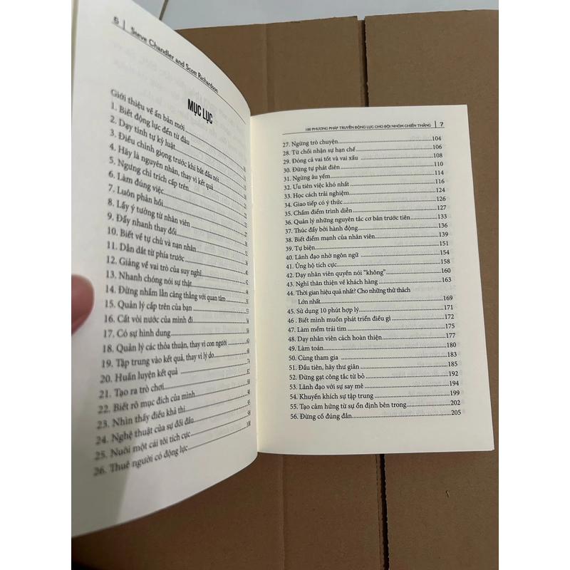 100 phương pháp truyền động lực cho đội nhóm chiến thắng 508499