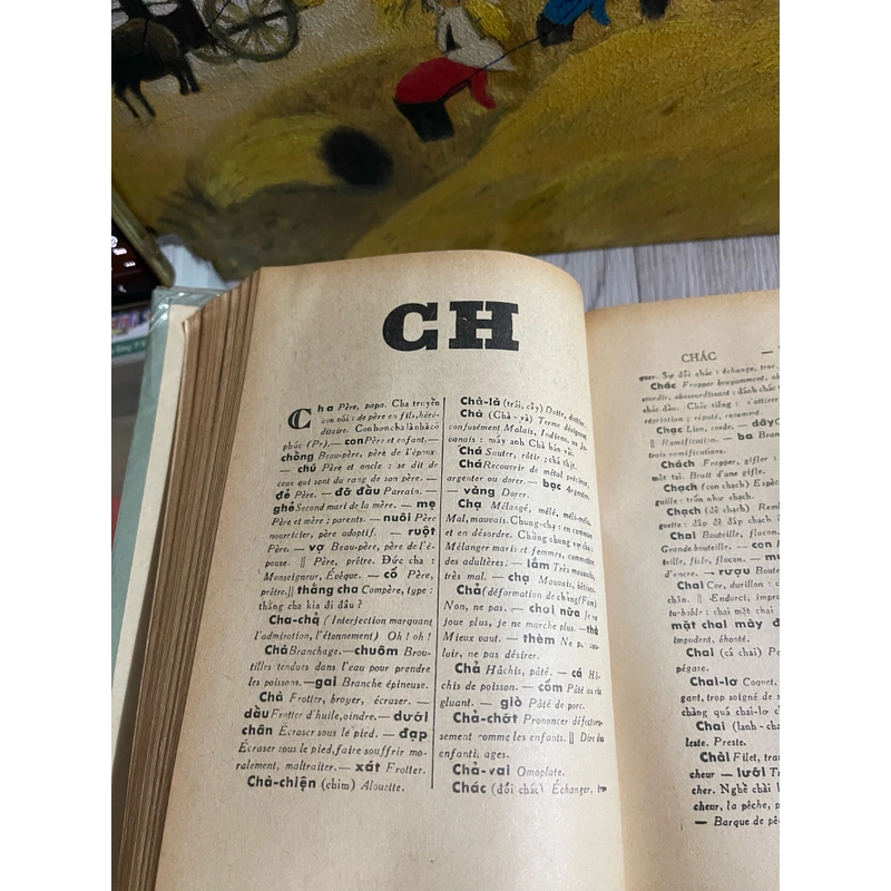 Việt -Pháp -Từ -Điển sách in năm 1961 332920