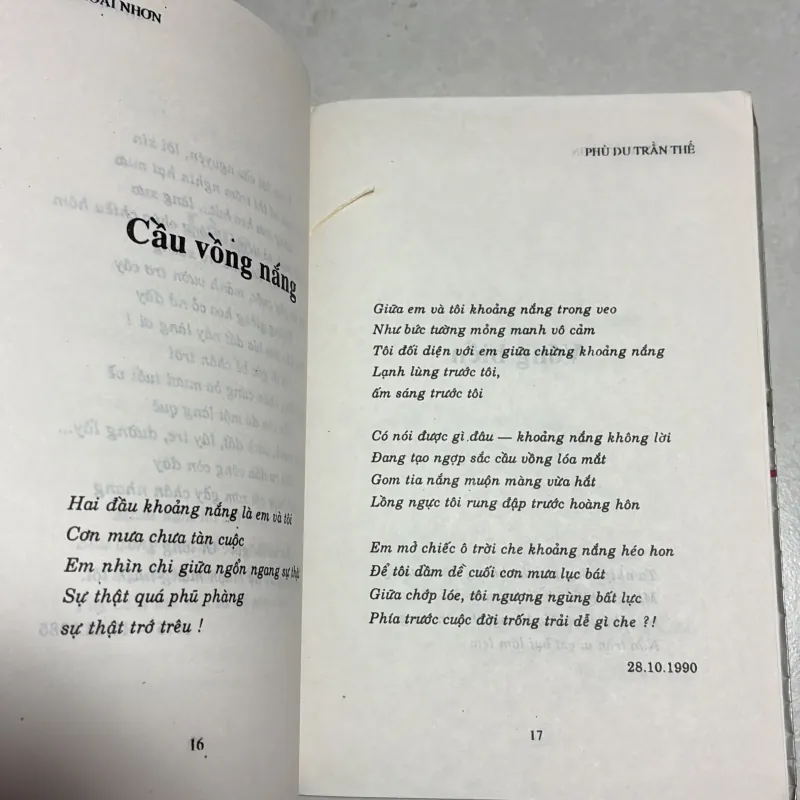 Phù du trần thế - Nguyễn Hoài Nhơn - 1994s 777710