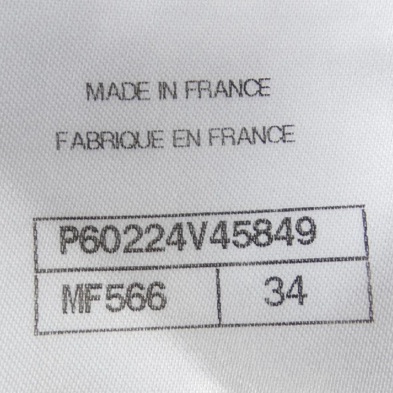 【Mã giảm giá】Chanel CHANEL Áo 637638