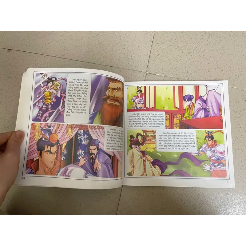 Những Chuyện Đặc Sắc Trong Tam Quốc Diễn Nghĩa 712182