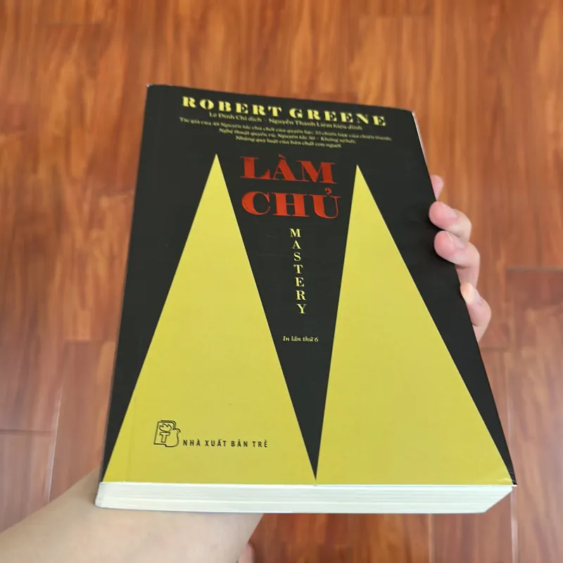 Sách - Làm Chủ ( Robert Greene ) 779220