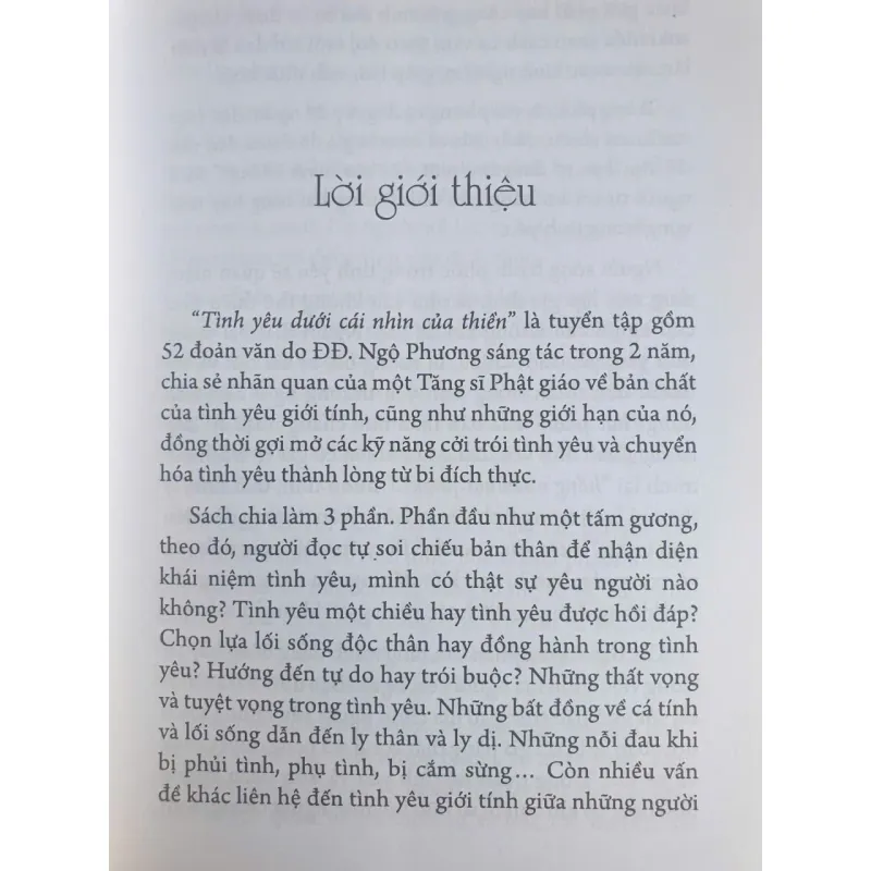Tình yêu dưới cái nhìn của Thiền - Thích Ngộ Phương 758447