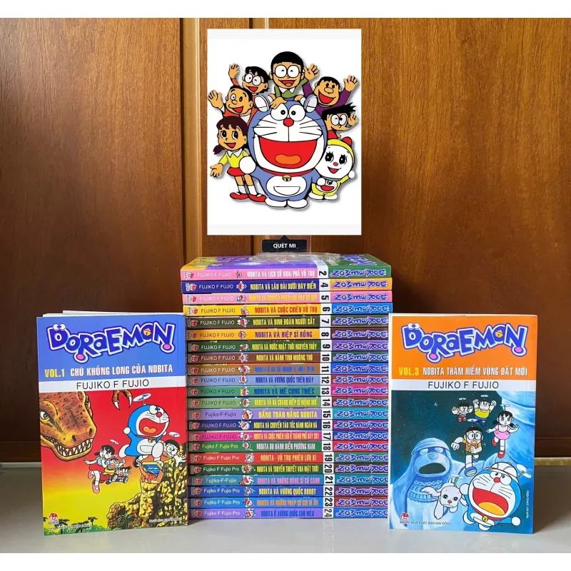 [Truyện Tranh Manga] Doraemon Truyện Dài (Trọn Bộ 24/24 Tập - Fujiko F. Fujio) 800216