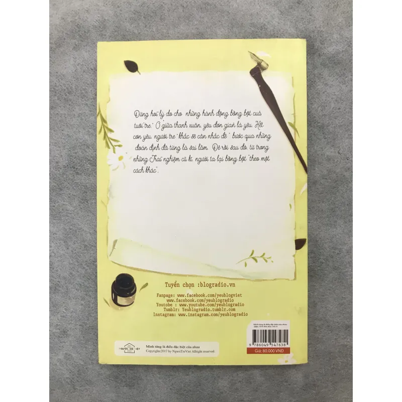 Mình Từng Là Điều Đặc Biệt Của Nhau 752971