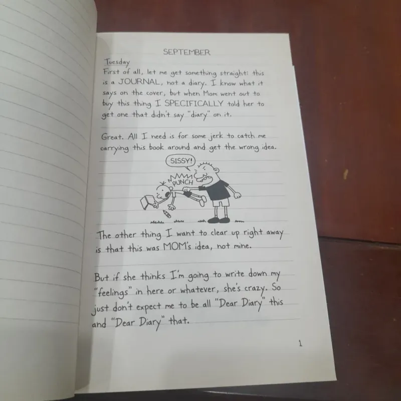 Jeff Kinney - DIARY of a Wimpy Kid 780262