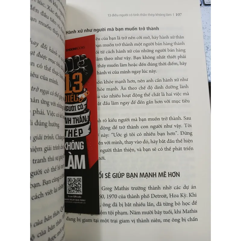 13 ĐIỀU NGƯỜI CÓ TINH THẦN THÉP KHÔNG LÀM - TRỊNH NGỌC MINH 738817