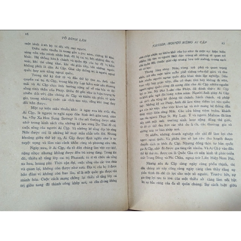 Nasser người hùng ai cập - P.Mansfield 121678
