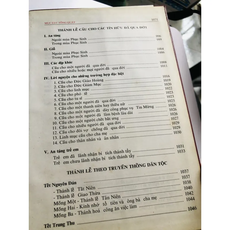 SÁCH LỄ RÔ MA ✝️ 1992 755188