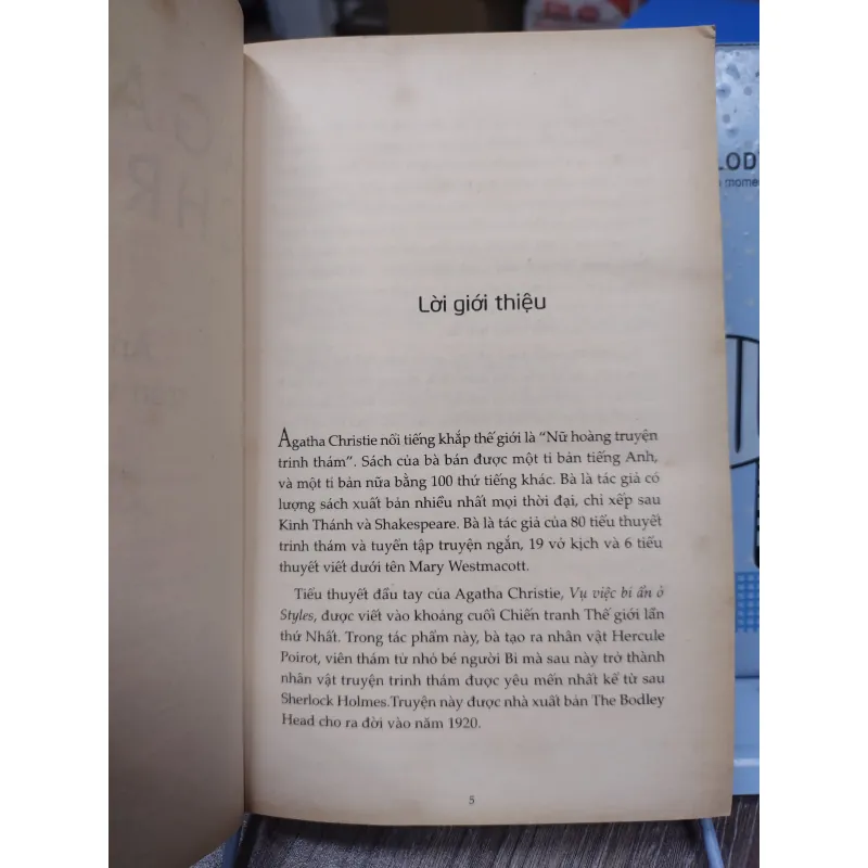 Sách: Án mạng sông Nile - TG: Agatha Christie (A2) 733611