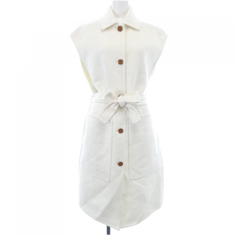 【Mã giảm giá】Áo vest dài HERMES 636733