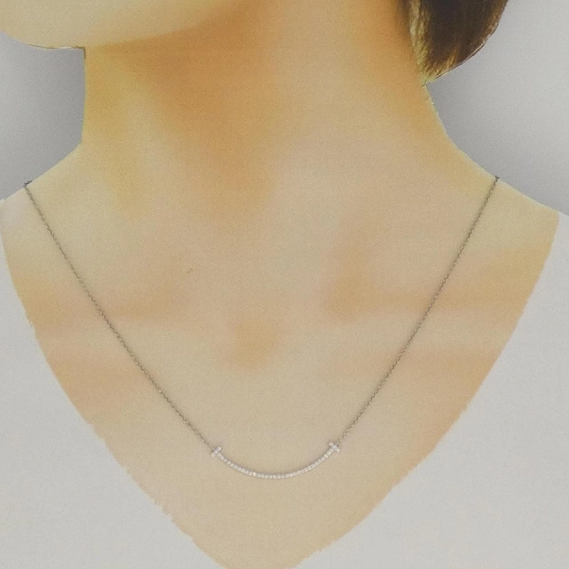 Dây chuyền nhỏ T-Smile Tiffany - Hàng hiệu Authentic 842069