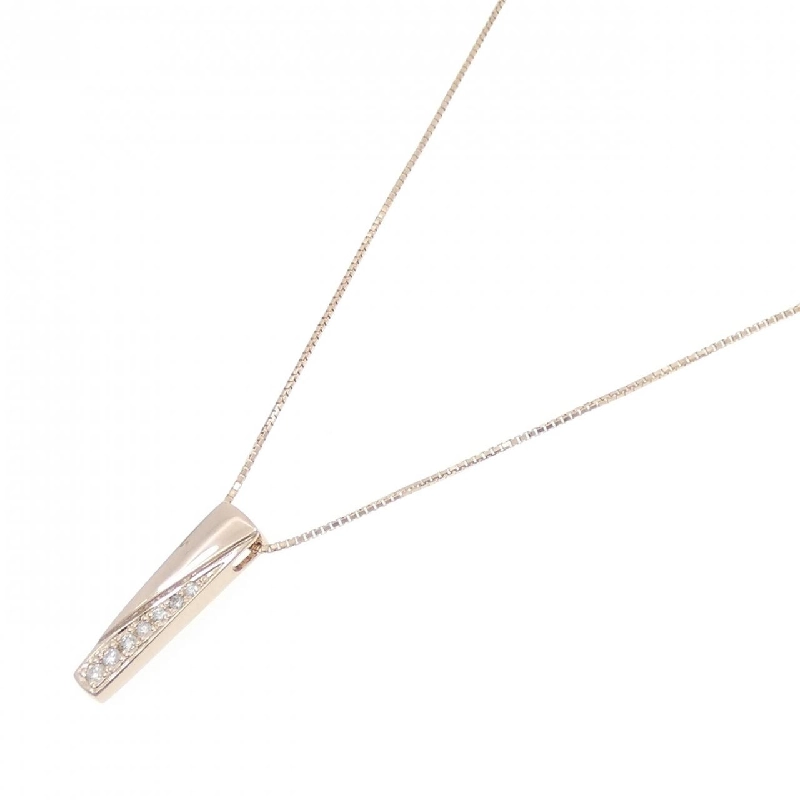 K18PG Dây chuyền kim cương - Hàng hiệu Authentic 862415