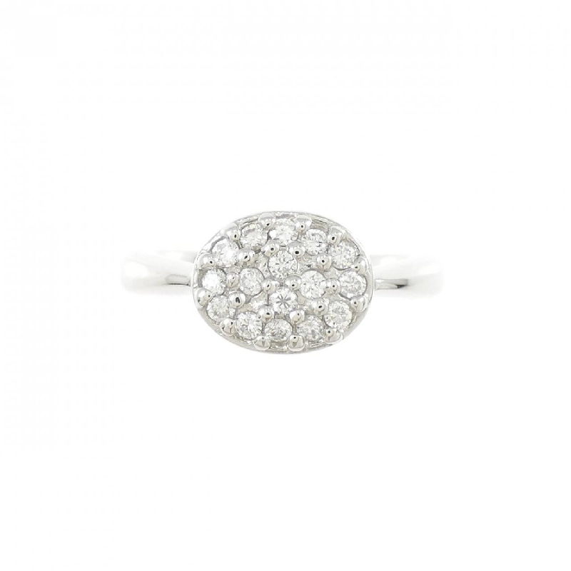 Nhẫn hồng ngọc PT900 0.16CT 667898