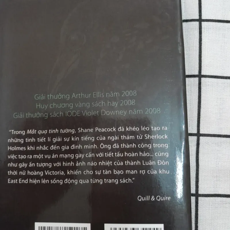 Thời niên thiếu của Sherlock Holmes. MẮT QUẠ TINH TƯỜNG. Tg Shane Peacock 933462