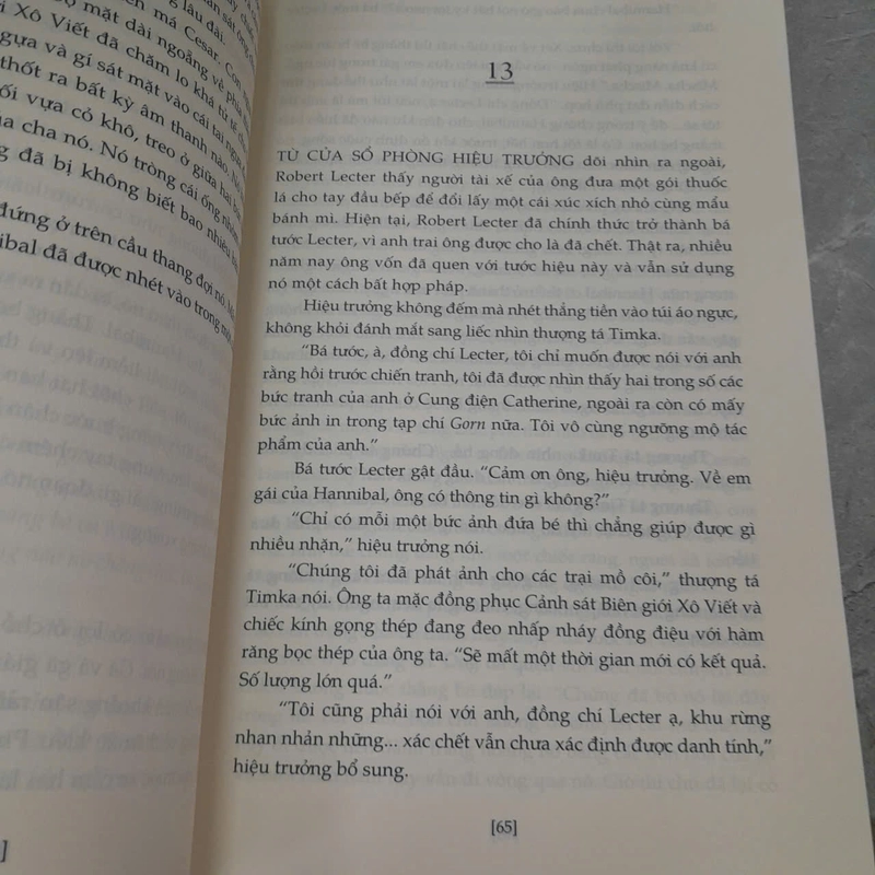 HANNIBAL TRỖI DẬY - THOMAS HARRIS 541920