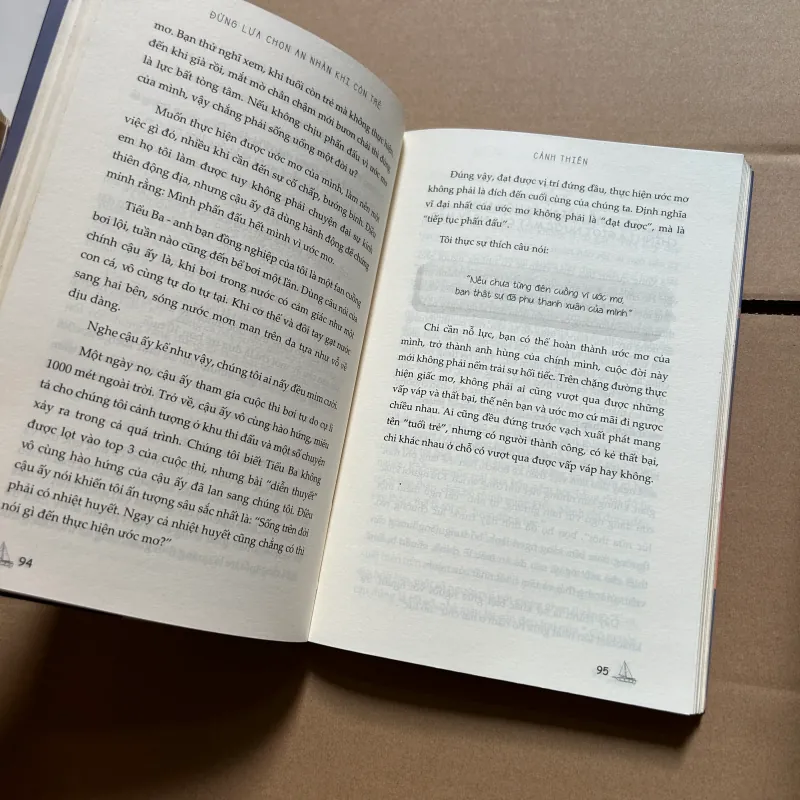 Đừng lựa chọn an nhàn khi còn trẻ 1034207