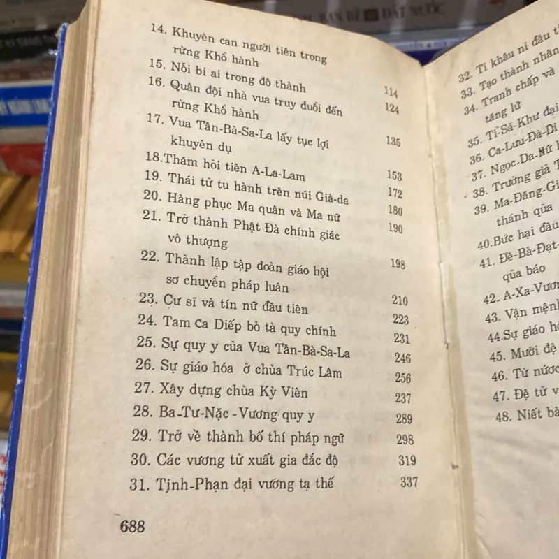 THÍCH CA MÂU NI PHẬT, bìa cứng (XB 1993) 760208