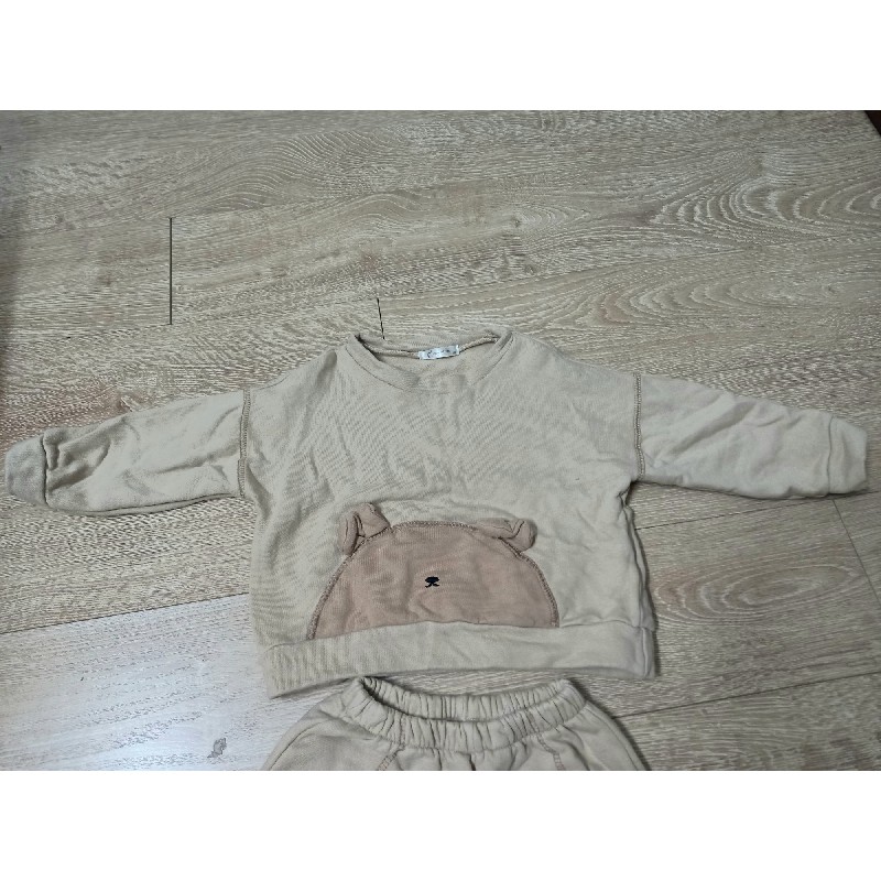 Bộ nỉ cho bé size 100 của Miniumbaby 67478