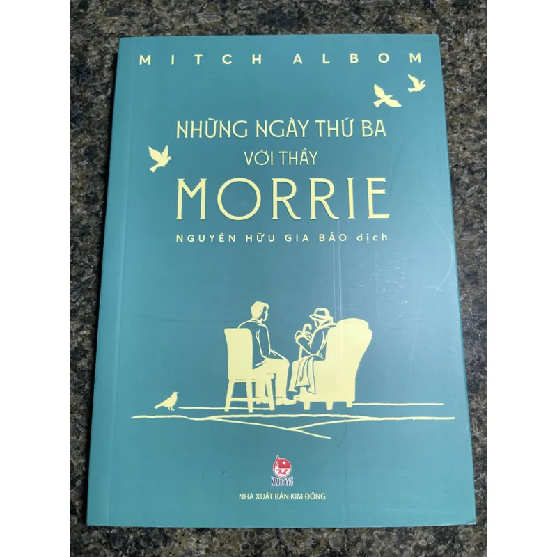 Những ngày thứ ba với thầy Morrie Mitch Albom 705913