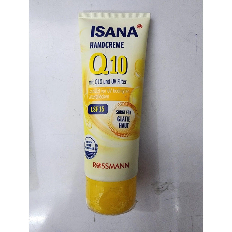 Kem dưỡng tay sáng da Q10 Isana 100ml mới 100% 502740