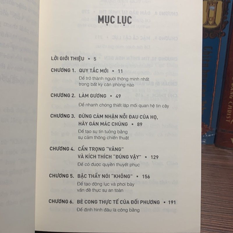 Đừng Bao Giờ Chia Đôi Lợi Ích Trong Mọi Cuộc Đàm Phán 177661