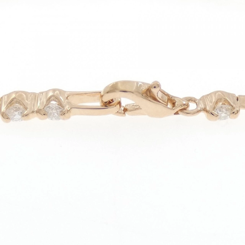 K18PG Vòng tay kim cương 1.00CT - Hàng hiệu Chính hãng 873863