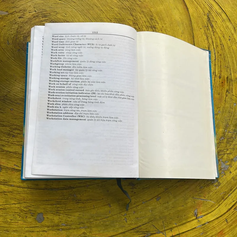 TỪ ĐIỂN VIỆT- ANH MODERN DICTIONARY- QUANG HÙNG 689626