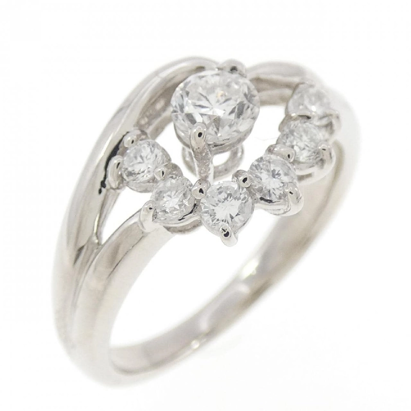 Nhẫn kim cương PT900 0.54CT 670007