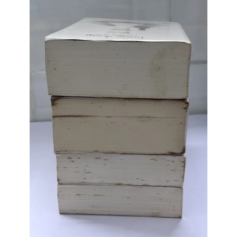 Bộ Chạng vạng 4 cuốn (bìa trắng) 1045954