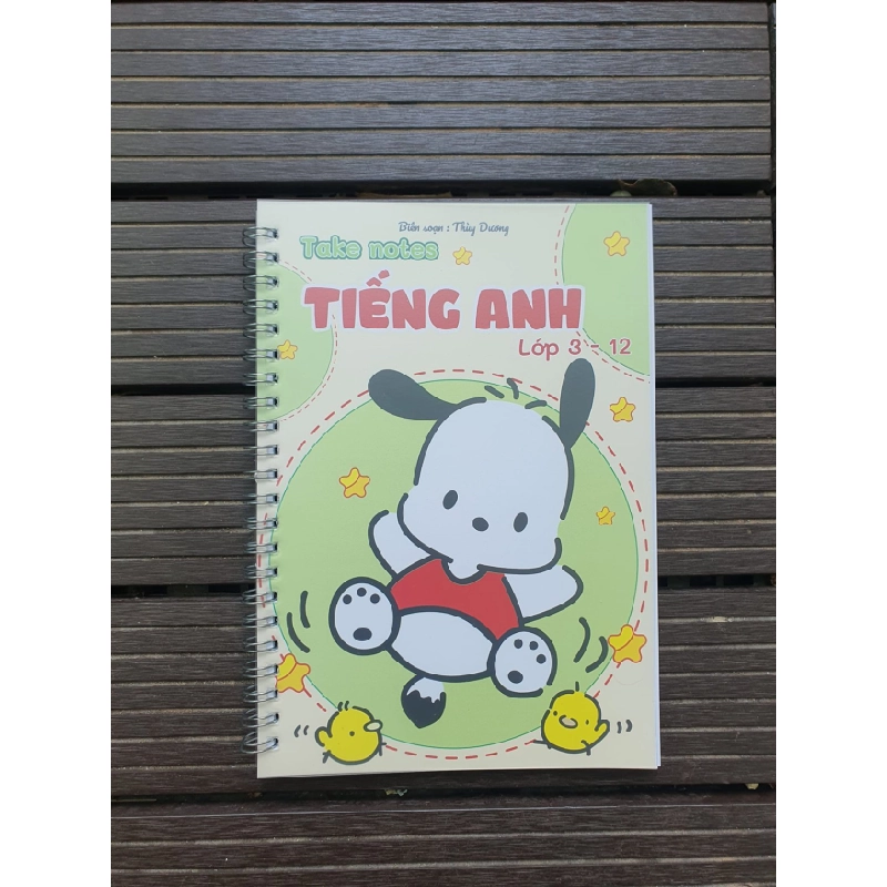 Take Notes tiếng anh lớp 3 - 12 (bản mới nhất) Nhiều tác giả TSTK1009 HỌC NGOẠI NGỮ 339502