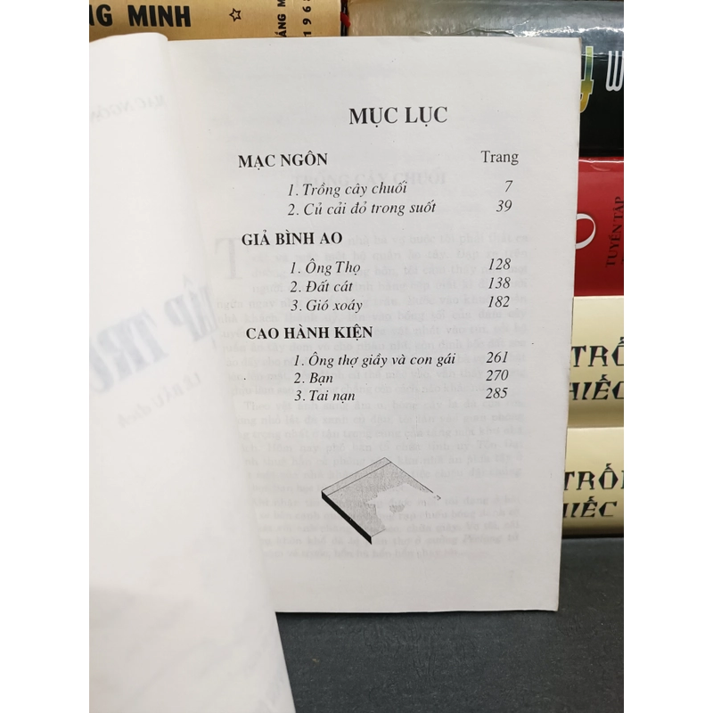 Tập truyện Mạc Ngôn, Giả Bình Ao, Cao Hành Kiện 492748