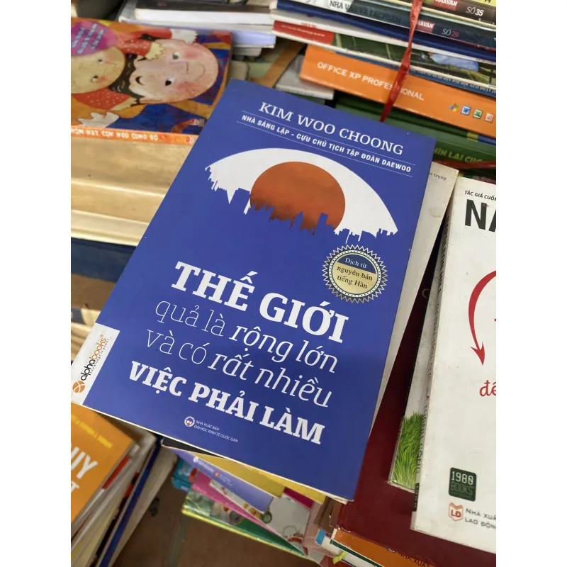 Sách Thế giới quả là rộng lớn và có rất nhiều việc phải làm 309580