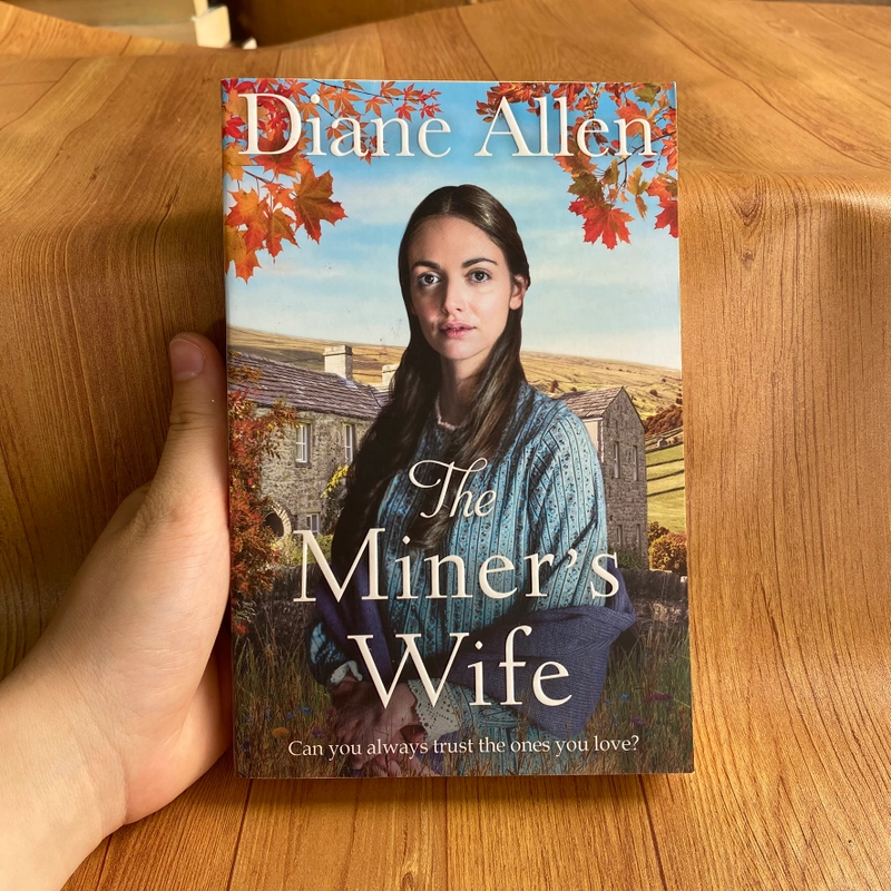 The Miner's Wife - by Diane Allen - Sách ngoại văn cũ 469435