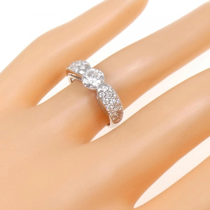 Nhẫn kim cương PT900 0.659CT 671344