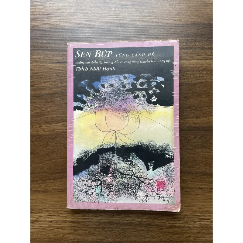 Sen búp từng cánh hé - Thích Nhất Hạnh 991447