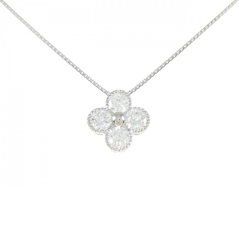 Dây chuyền kim cương PT900/PT850 1.038CT F SI2 Tốt - Hàng hiệu Chính hãng 873794