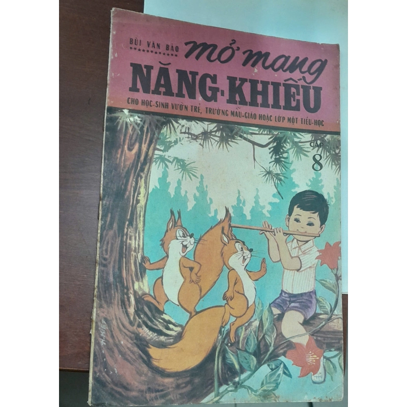 MỞ MANG NĂNG KHIẾU - Bùi Văn Bảo 215796