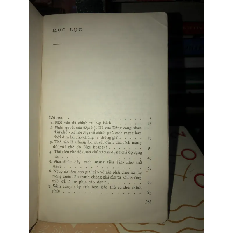 Hai sách lược của Đảng Dân chủ Xã hội trong cách mạng dân chủ - V.I. Lênin 799837