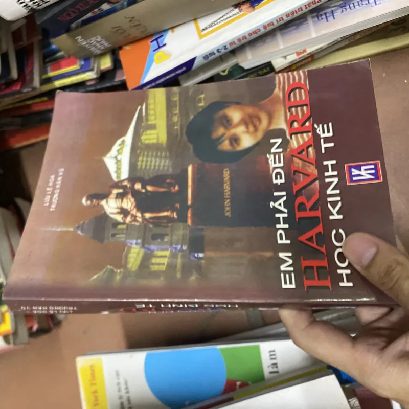 Sách Em phải đến Harvard học kinh tế - Lưu Lê Hoa, Trương Hán Vũ 312601