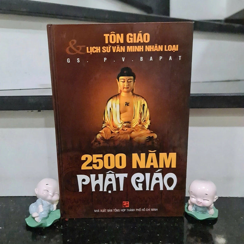 Sách 2500 Năm Phật Giáo -  Tác giả: Prof. P. V. Bapat 549272