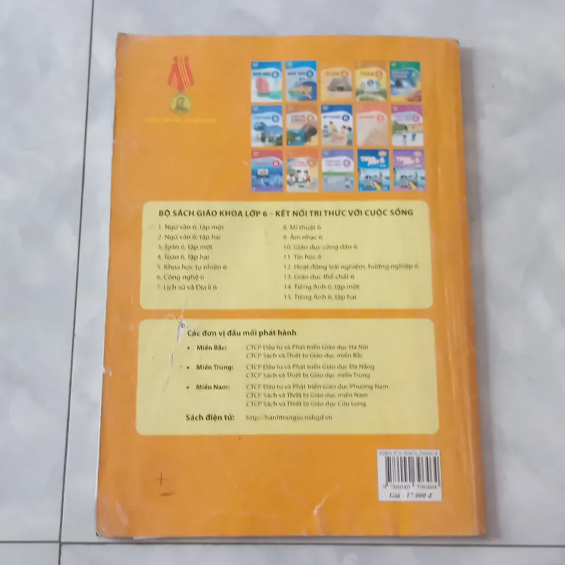 SGK Toán Tập 1 Lớp 6-Kết Nối Tri Thức Với Cuộc Sống  563456