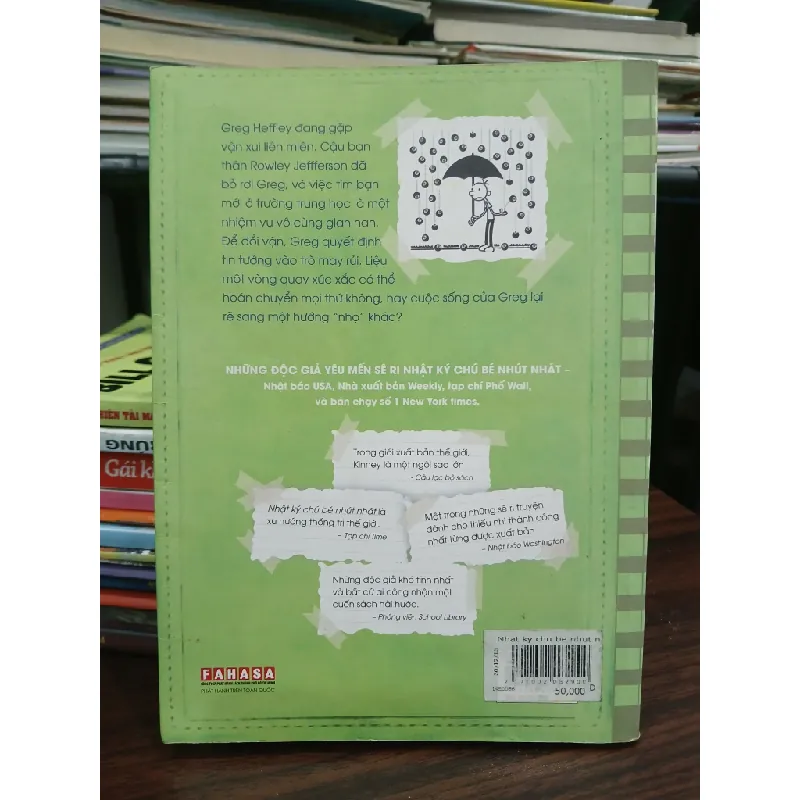 Nhật ký chú bé nhút nhát — Jeff Kinney – Thánh Nhọ 8 577756