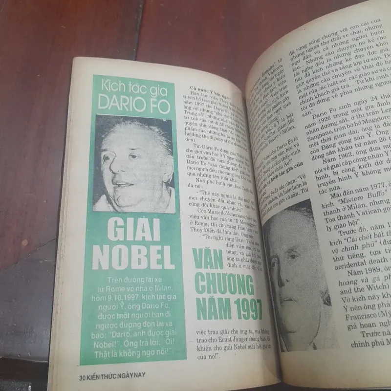 KIẾN THỨC NGÀY NAY số 261 ngày 20-10-1997 613536