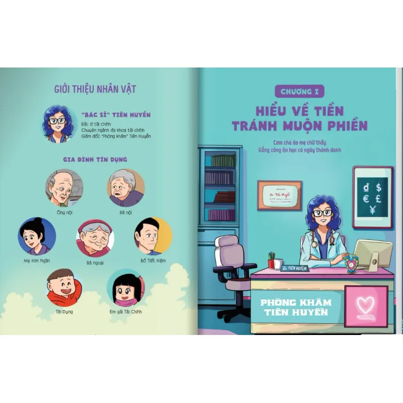 Khéo khôn với tiền 732763