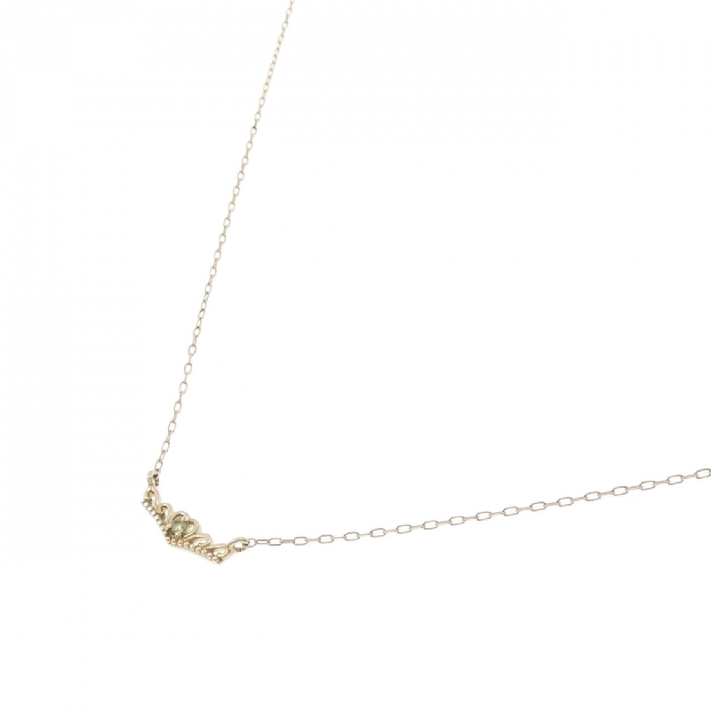 K10YG Peridot Necklace - Hàng hiệu Authentic 859890