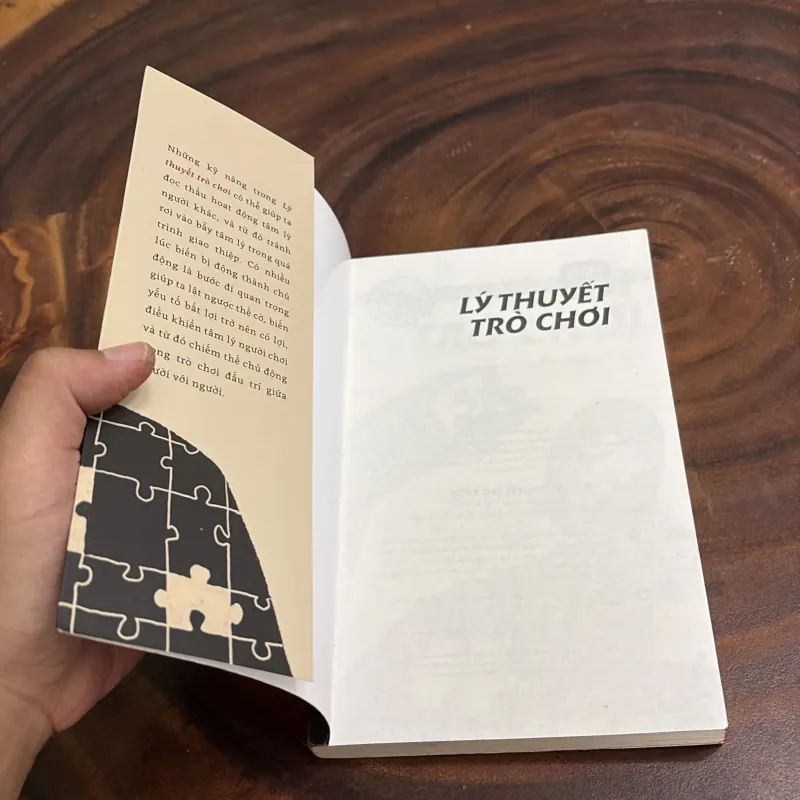 II Sách Kỹ Năng: Lý Thuyết Trò Chơi - Trần Phách Hàm - Vũ Vũ (Dịch) - 2023 1001695