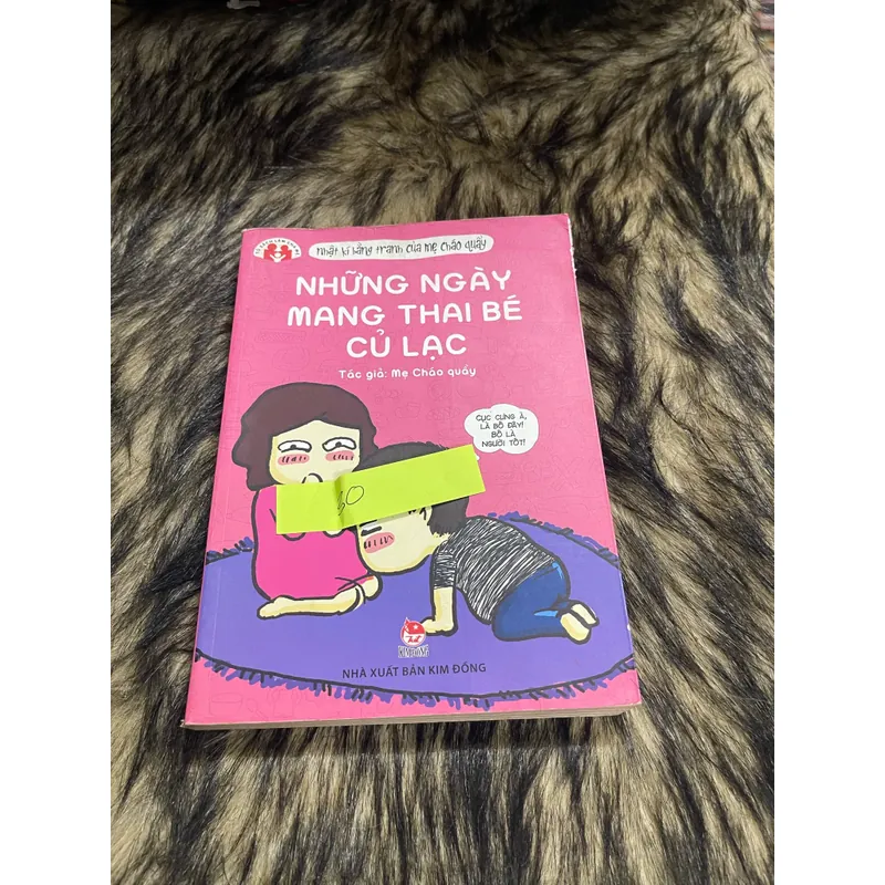 Những ngày mang thai bé Củ Lạc 595453