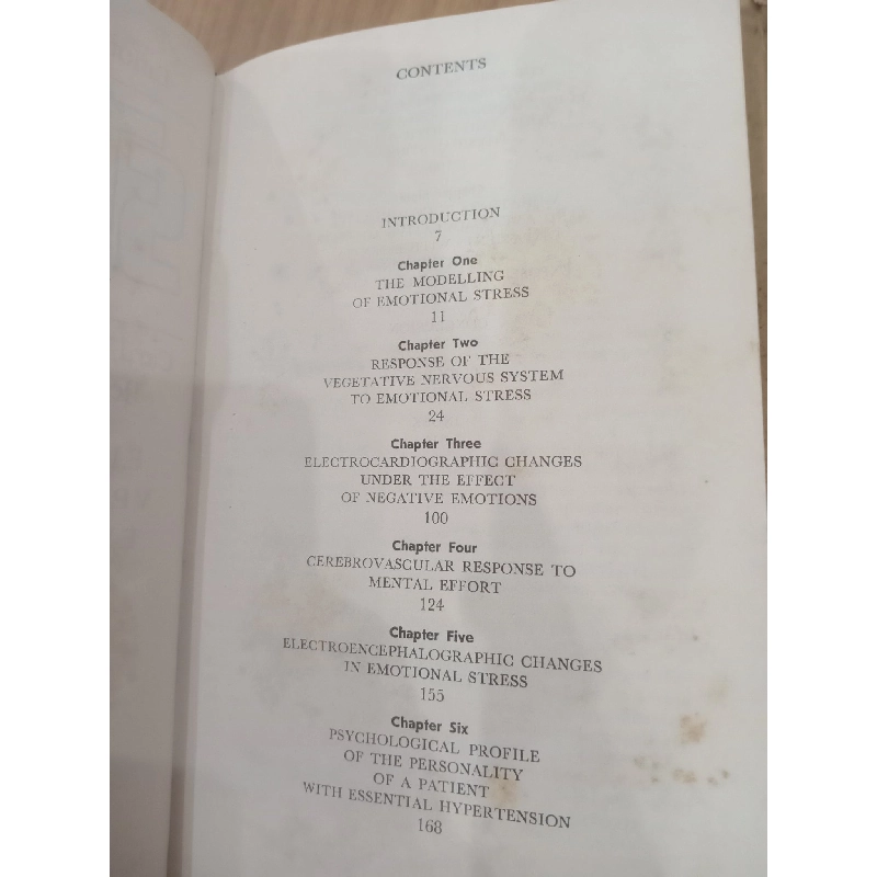 Emotional stress and cardiovascular response - E.I.Sokolov, V.P.Podachin, E.V.Belova 543970