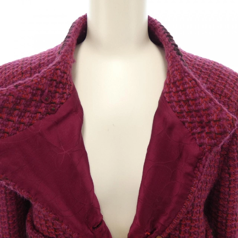 【Mã giảm giá】【Hàng cổ điển】Áo khoác CHANEL 641328